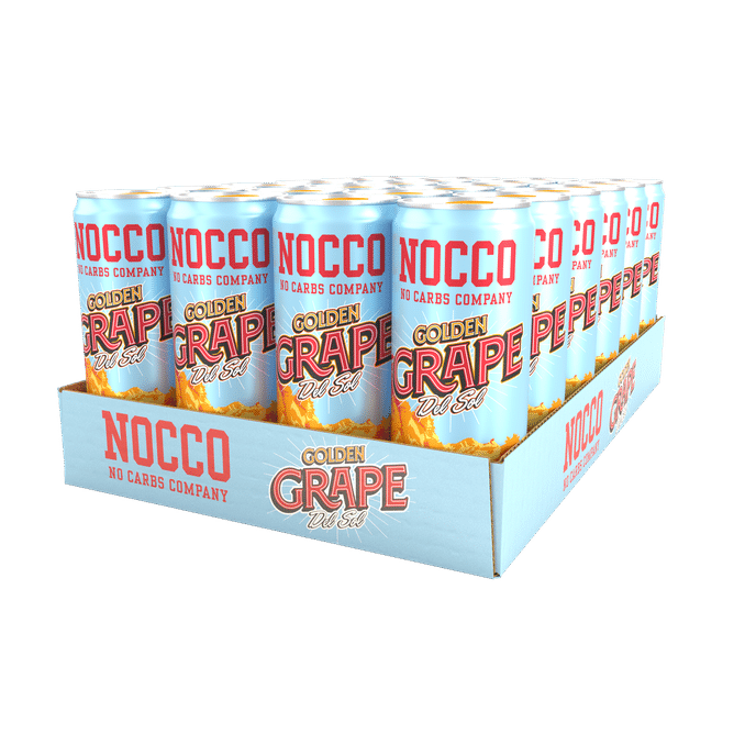 Nocco Golden Grape 24-pack