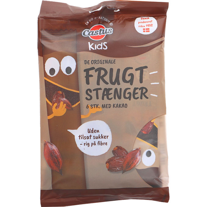 Castus Fruktstänger Kakao