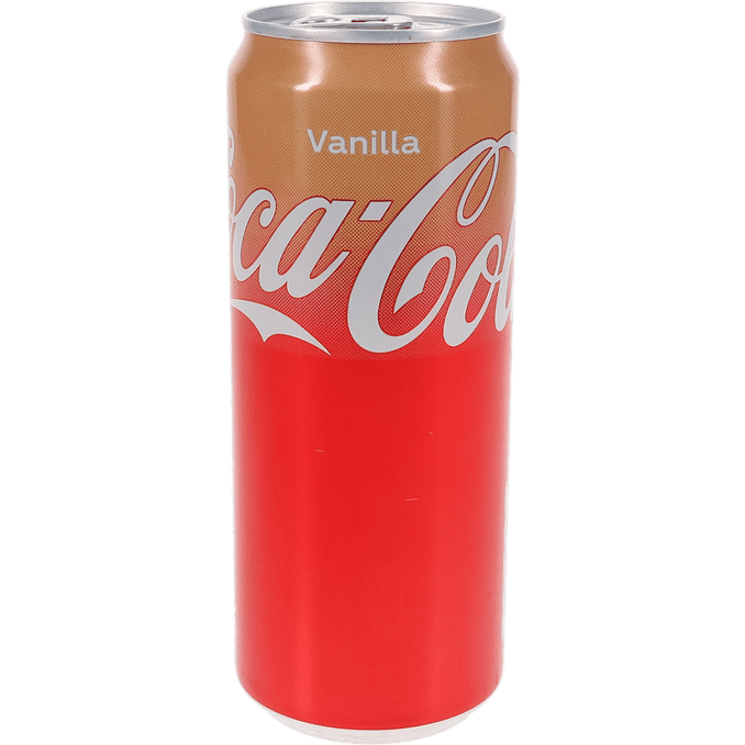 Produktfoto för Coca-Cola 3 x Coca Cola Vanilj