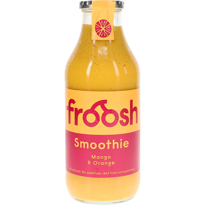 Froosh Smoothie Mango & Orange, 750ml fra Froosh | Motatos