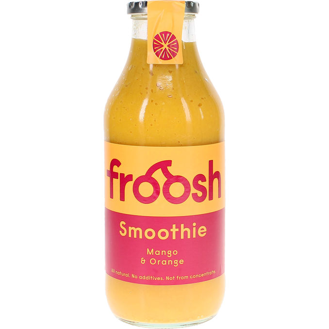 Froosh Smoothie Mango & Orange, 750ml fra Froosh | Motatos