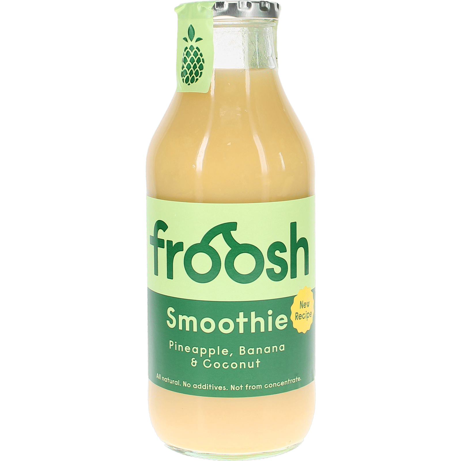 Froosh Smoothie Pineapple, Banana & Coconut, 750ml fra Froosh | Motatos