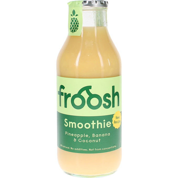  Froosh Smoothie Pineapple, Banana & Coconut