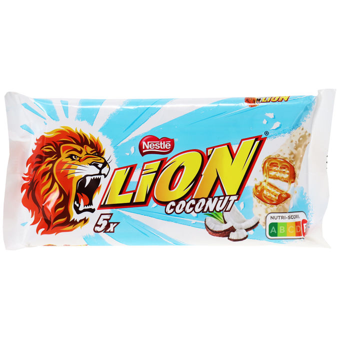 Nestle * Lion Coconut, 5er Pack