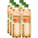 Vilsa BIO Leichte Limo Pfirsich, 6er Pack (EINWEG) zzgl. Pfand
