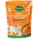 JÉRÔME BIO Karotten-Kokos-Curry Suppe