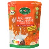 JÉRÔME BIO Linsen-Kokos-Suppe 