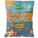 JÉRÔME BIO Knusprige Croutinis Natur