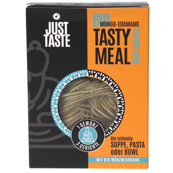 Just Taste BIO Mungo-Edamame Nudeln