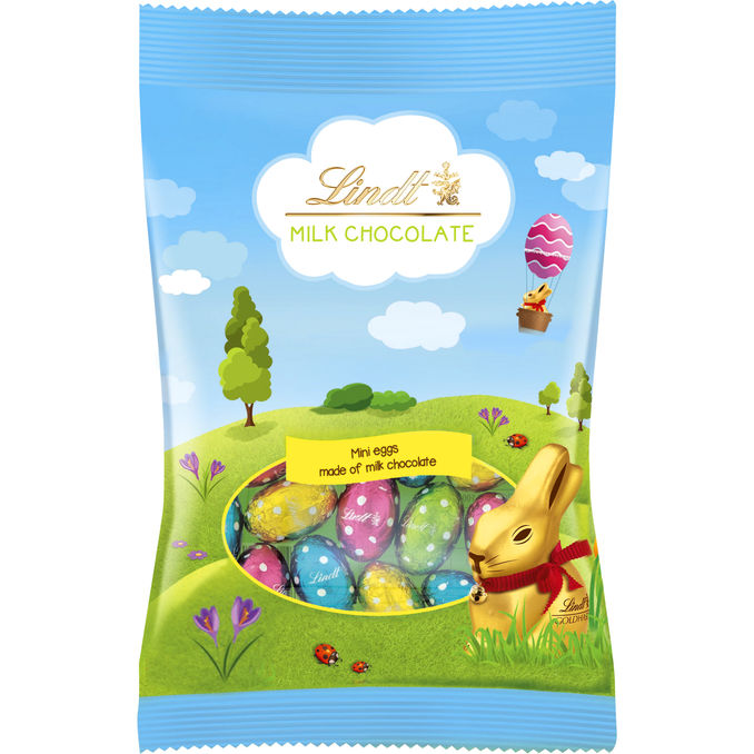 Lindt Chokladägg Mjölkchoklad Mini