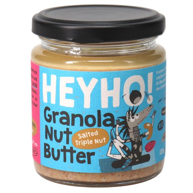 HEYHO! BIO Nussmus Salted Triple Nut