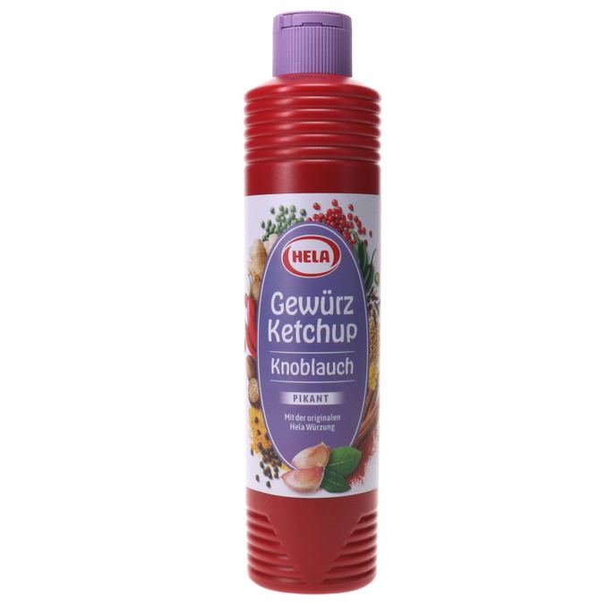 Hela Gewürz Ketchup Knoblauch pikant (groß)