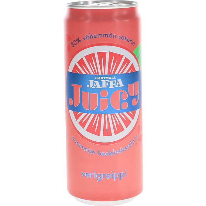 Hartwall Jaffa Juicy Verigreppi