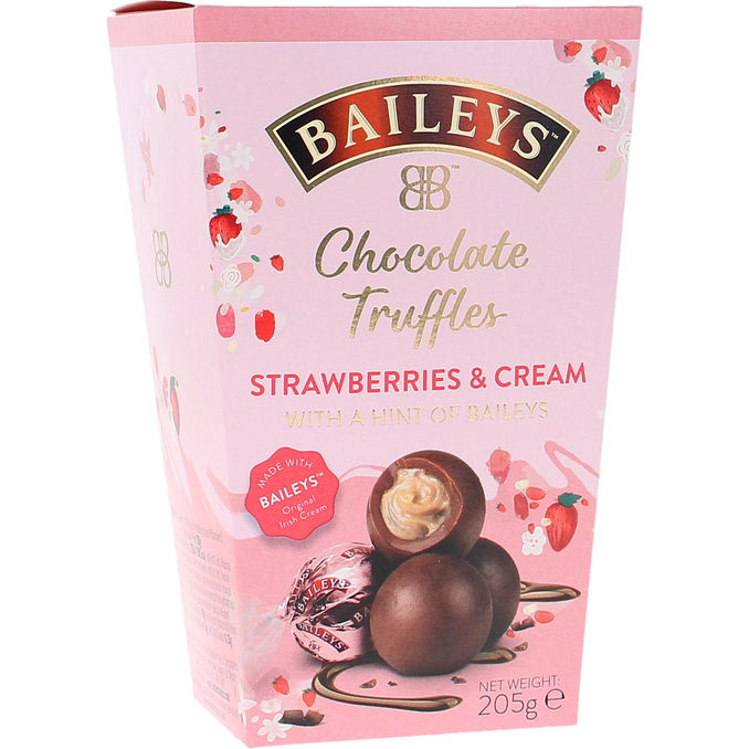 Baileys Chokladtryffel Strawberries & Cream 