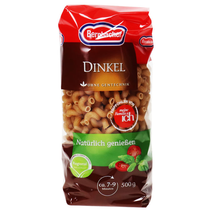 Bernbacher Dinkelnudeln Schneckerl