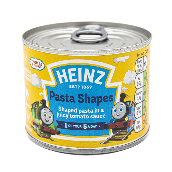 Heinz Thomas & Friends Pasta Shapes in Tomato Sauce 205g, 205g from