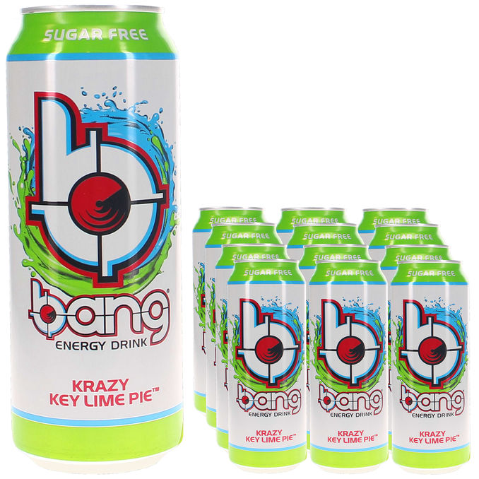bang Energidryck Key Lime Pie 12-pack