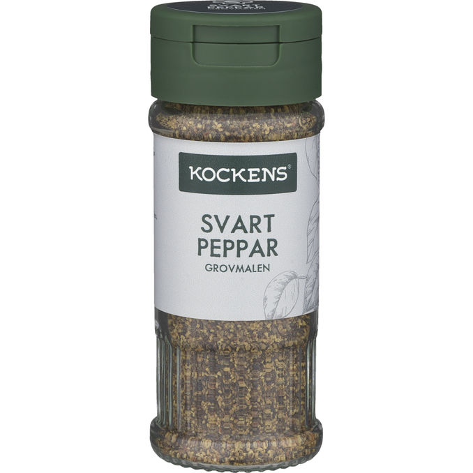 Kockens Svartpeppar Grovmalen