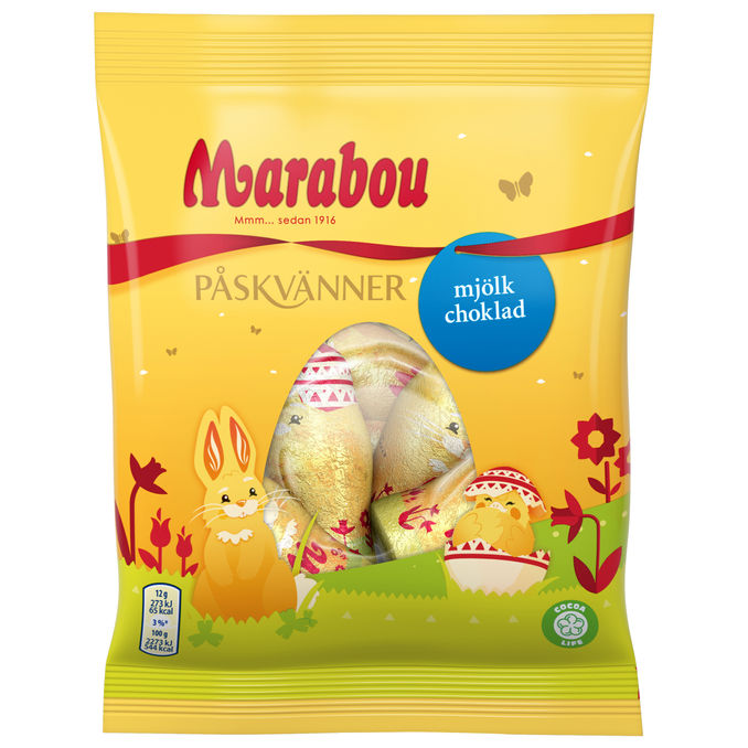 Marabou 2 x Mjölkchoklad Chokladfigurer