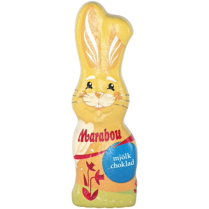 Marabou 4 x Mjölkchoklad Hare