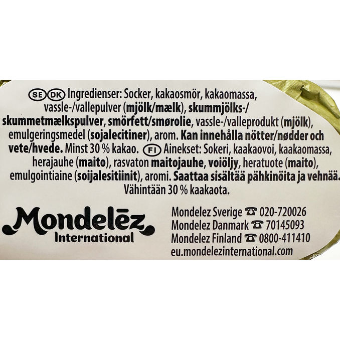 Marabou Maitosuklaapupu