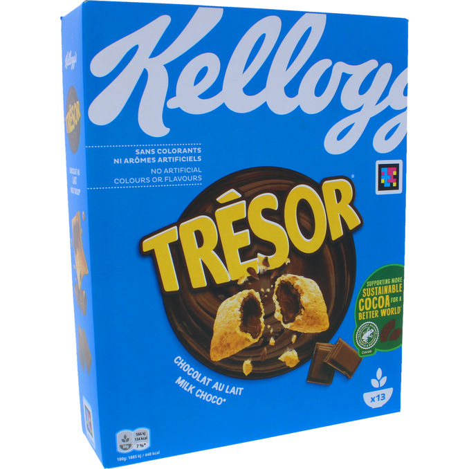 Kellogg's Tresor Milk Choco