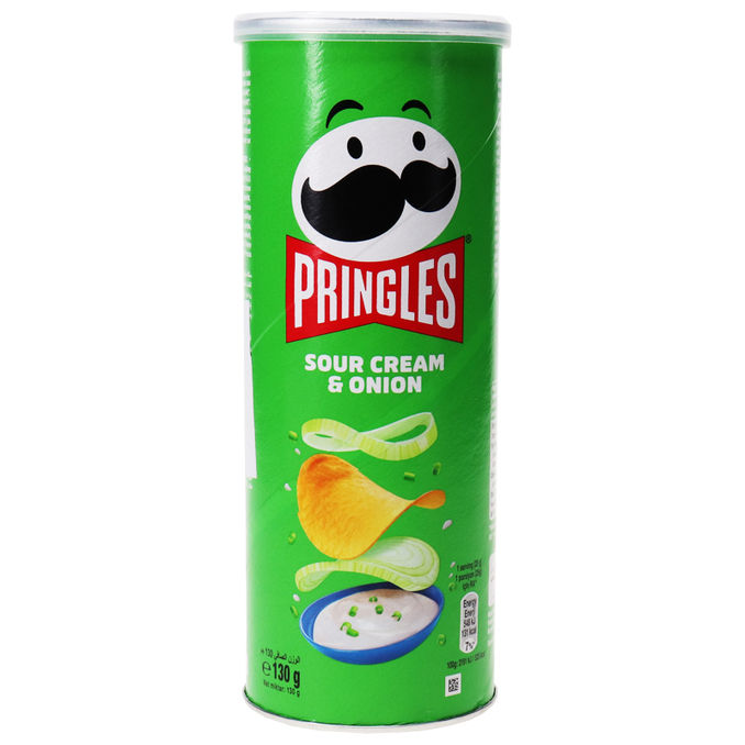 Sour Cream & Onion, 130g von Pringles Motatos