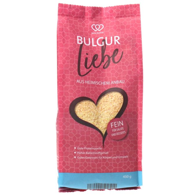 Bulgur Liebe Bulgur fein