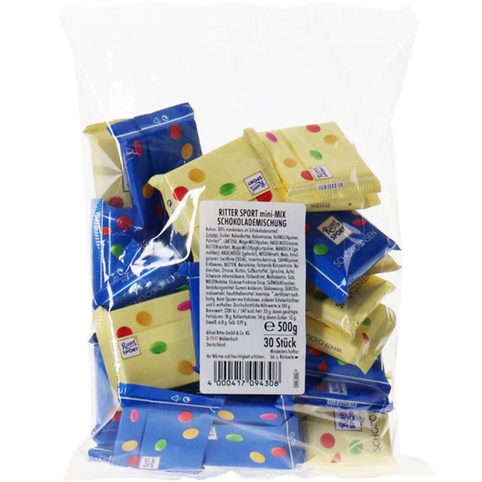 Ritter Sport Mini Mix Schokolinsen