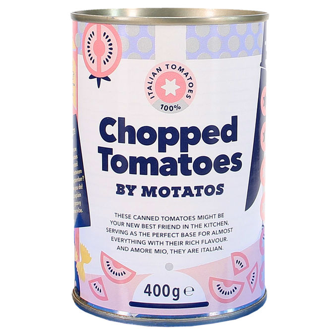 By Motatos Gehackte Tomaten