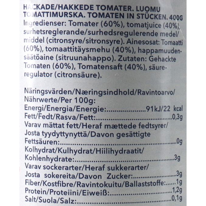 By Motatos Gehackte Tomaten