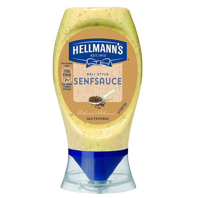 Hellmann's Senfsauce