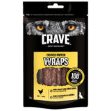 CRAVE HUND Hundesnack Protein Wraps mit Huhn