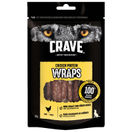 CRAVE HUND Hundesnack Protein Wraps mit Huhn