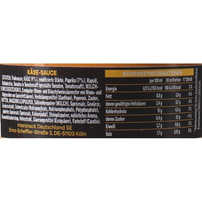 Nacho Dip! Hot Cheese, 140ml von Chio Motatos