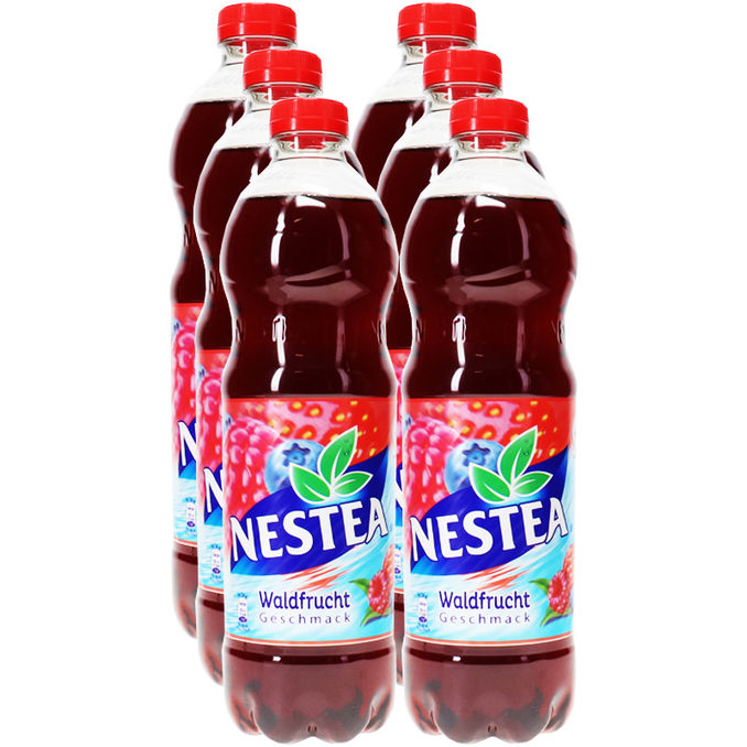 Nestea Waldfrucht, 6er Pack (EINWEG) zzgl. Pfand