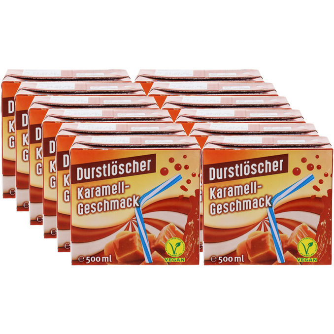 Durstlöscher Karamell, 12er Pack