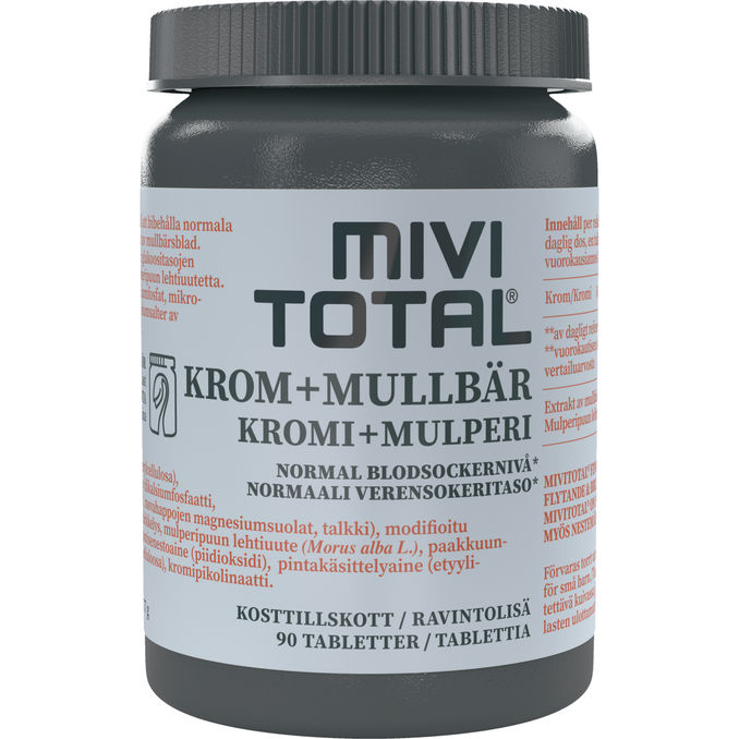Mivitotal Ravintolisä Kromi+Mulperi