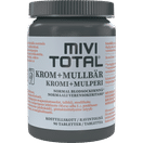 Mivitotal Kosttillskott Krom + Mullbär