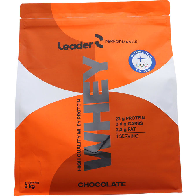 Leader Heraproteiinijauhe Suklaa