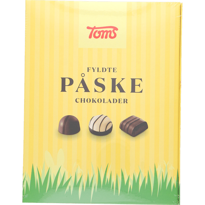 Toms Fyldte Påskechokolader 124g 