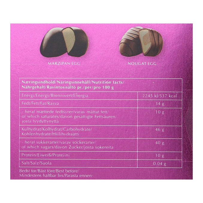 Anthon Berg Marsipan Nougat Ägg