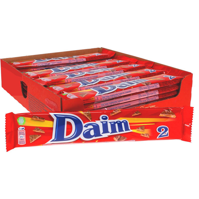 Daim Suklaapatukka 36-pack 