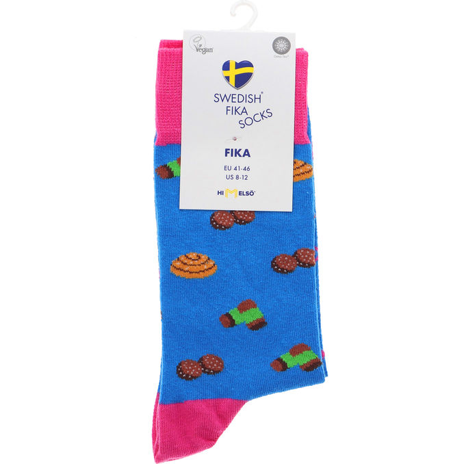 Swedish Fika Strumpor Fika 41-46