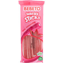 Bebeto Wacky Sticks Strawberry
