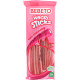 Bebeto Wacky Sticks Strawberry 180 g