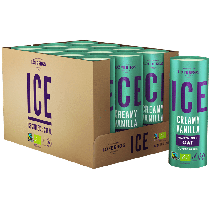 Löfbergs Ice Jääkahvi Creamy Vanilla 12-pack 