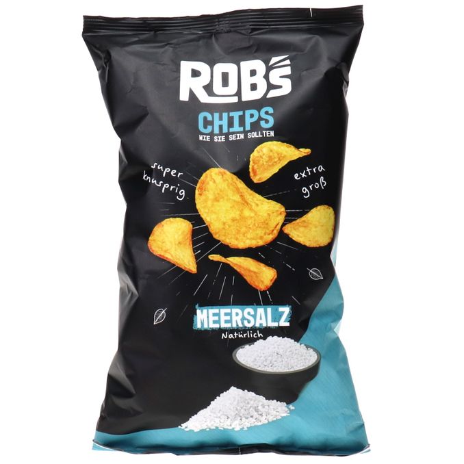 ROBs Originals Kartoffelchips Meersalz