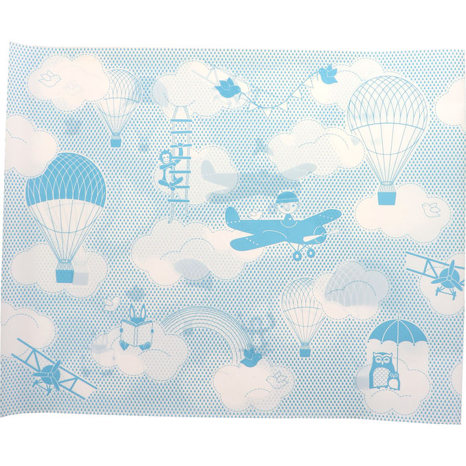 Siluett Frost Ikkunakalvo Daydream Sininen