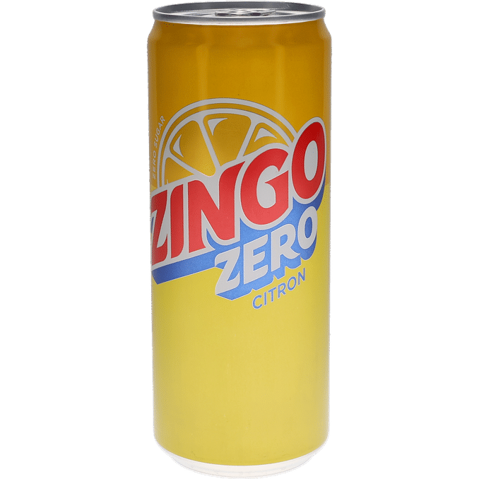Produktfoto för 5 x Zingo Citron Sockerfri